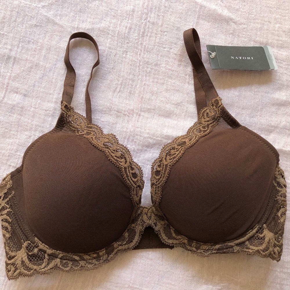 NWT Natori Feathers Bra